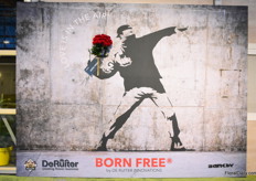 The Born Free of De Ruiter Innovations was presented very prominant at the entrance of the show.